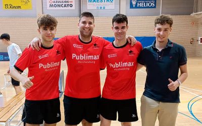 Publimax logra el Campeonato de Aragón por Equipos Absoluto